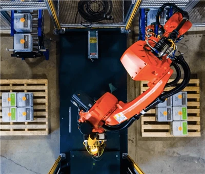 robotic arm palletizer robotic arm palletizer