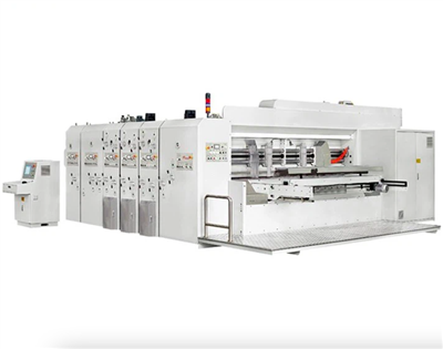 Carton Printing Slotting Die Cutting Machine